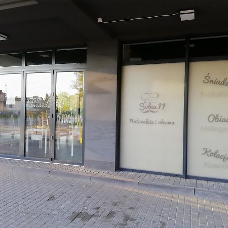 شقة Karmazynowy Apartament Nad Morzem كولوبرزيغ المظهر الخارجي الصورة