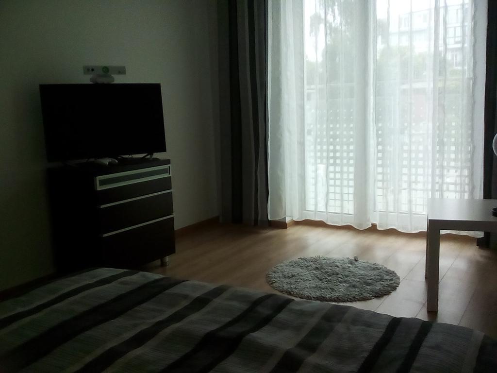 شقة Karmazynowy Apartament Nad Morzem كولوبرزيغ المظهر الخارجي الصورة