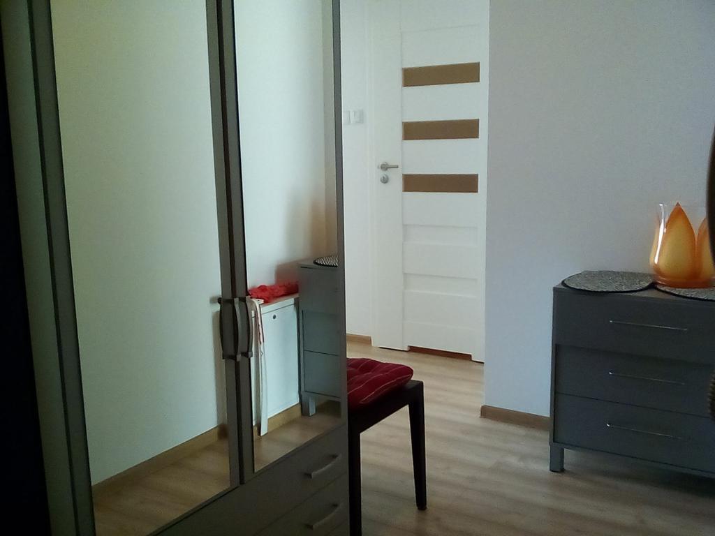 شقة Karmazynowy Apartament Nad Morzem كولوبرزيغ المظهر الخارجي الصورة