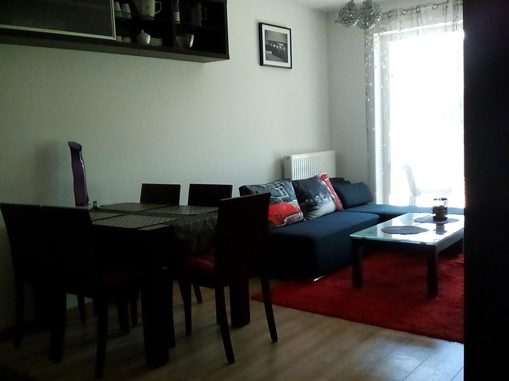 شقة Karmazynowy Apartament Nad Morzem كولوبرزيغ المظهر الخارجي الصورة