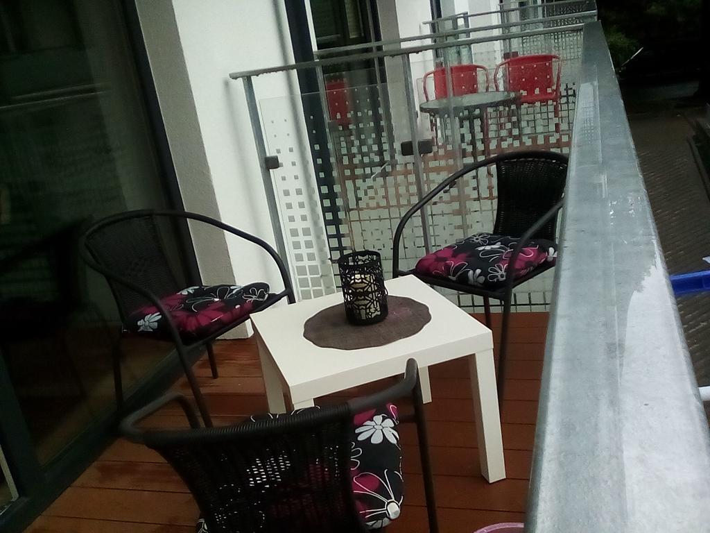 شقة Karmazynowy Apartament Nad Morzem كولوبرزيغ المظهر الخارجي الصورة