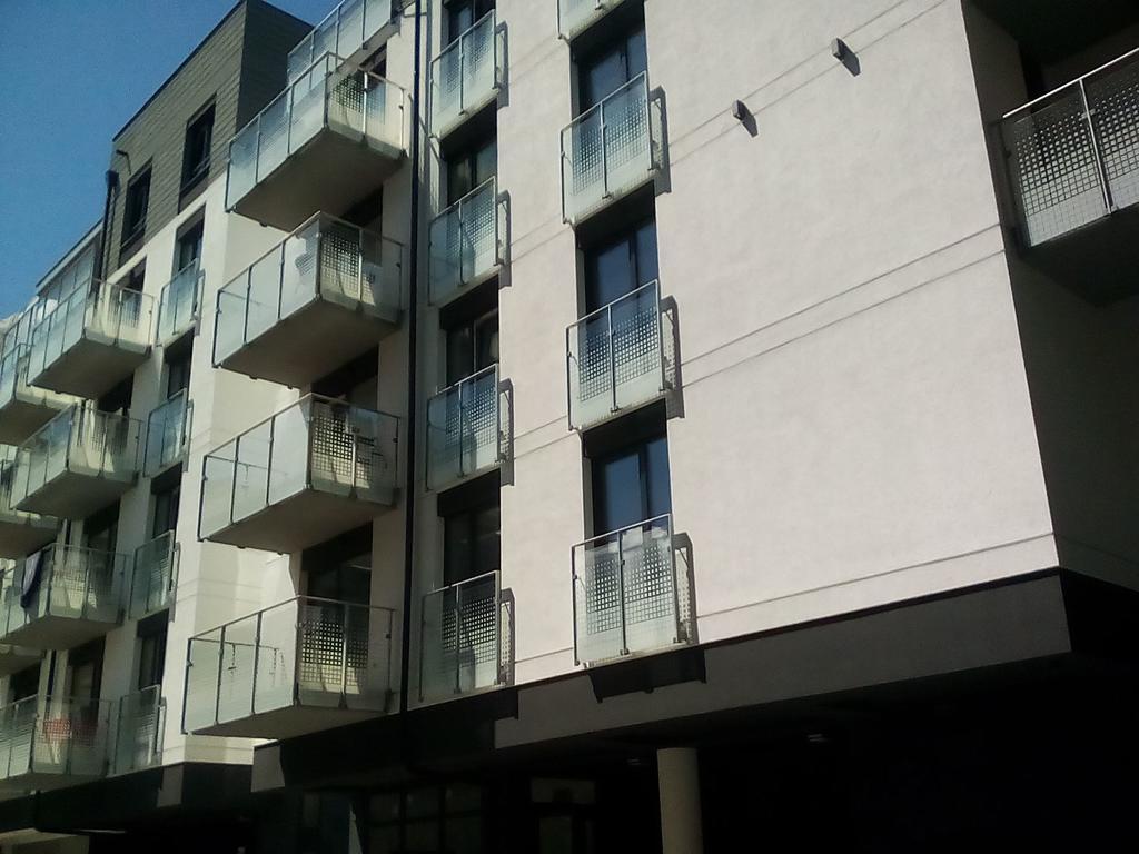 شقة Karmazynowy Apartament Nad Morzem كولوبرزيغ المظهر الخارجي الصورة