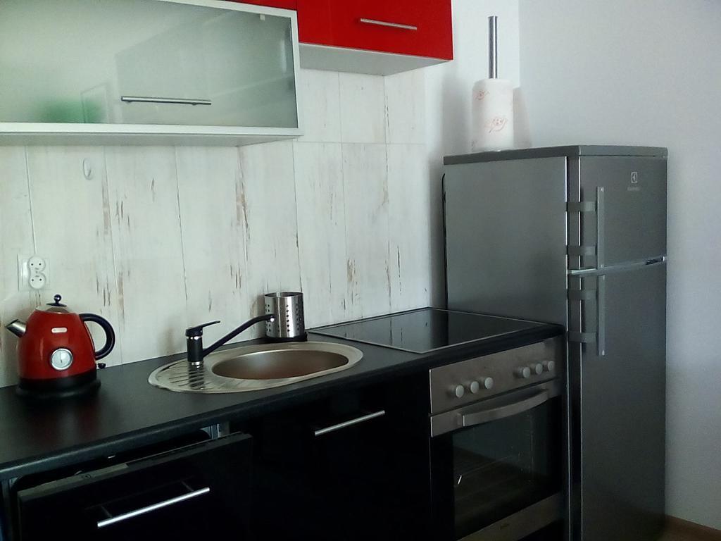 شقة Karmazynowy Apartament Nad Morzem كولوبرزيغ المظهر الخارجي الصورة