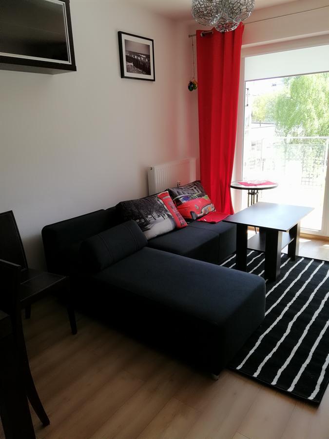 شقة Karmazynowy Apartament Nad Morzem كولوبرزيغ المظهر الخارجي الصورة